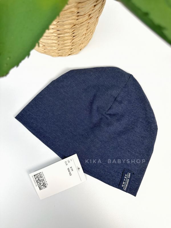 Шапка двошарова H&M 3-7  (дуже маломірні)