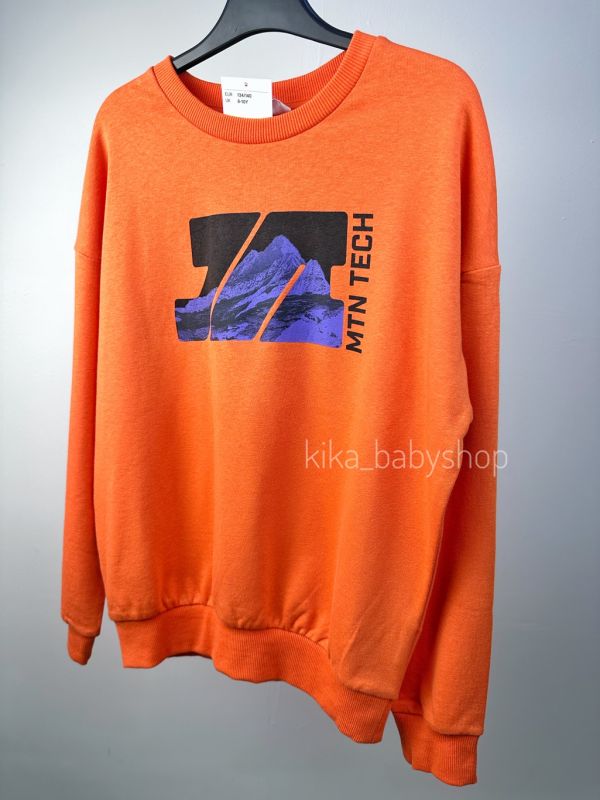 Світшот H&M 8-10 р. без утеплення