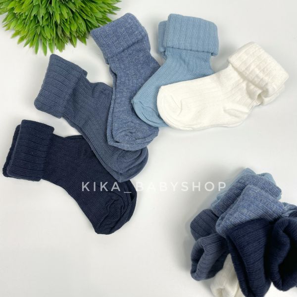 Шкарпетки George 0-6 м та 6-12 м.