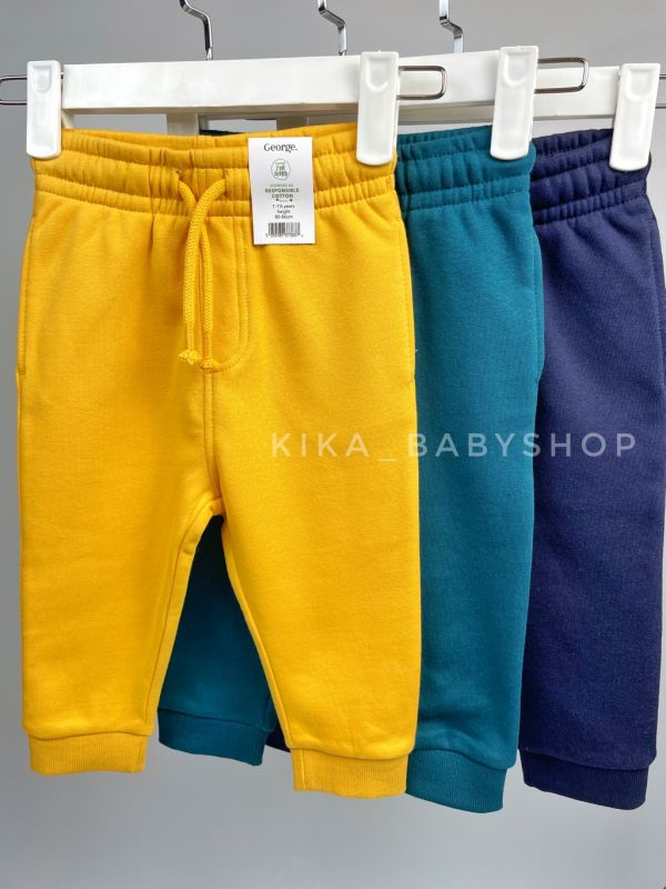 Утеплені джогери George 1-1,5 / 1,5-2 р