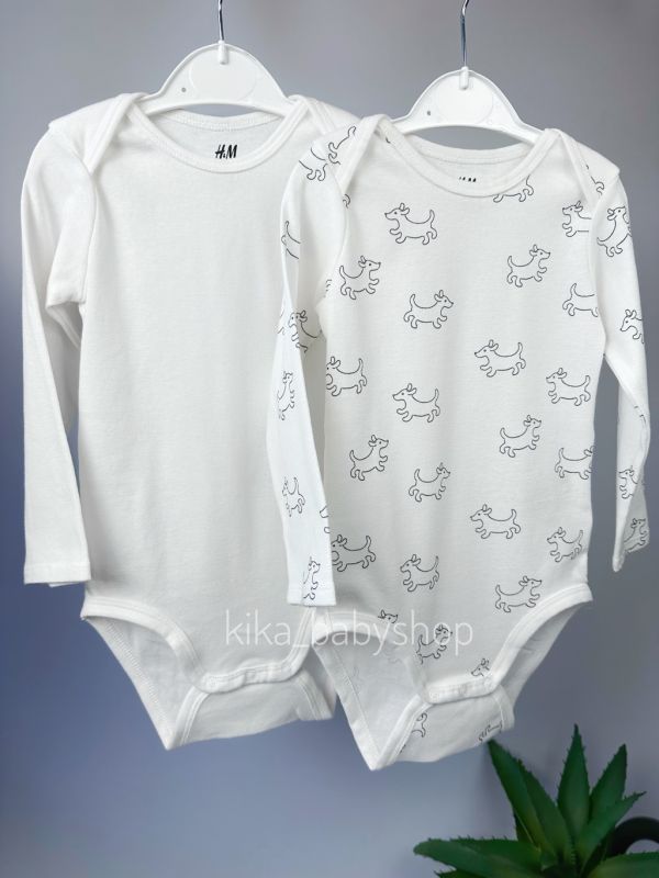 Боді H&M 12-18 м / 2-3 роки