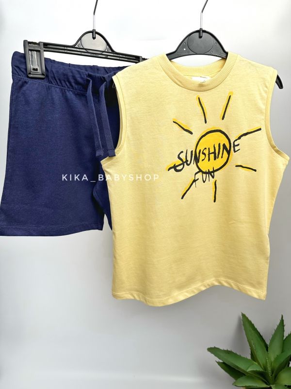 Комплект H&M 3-4 та 5-6 років