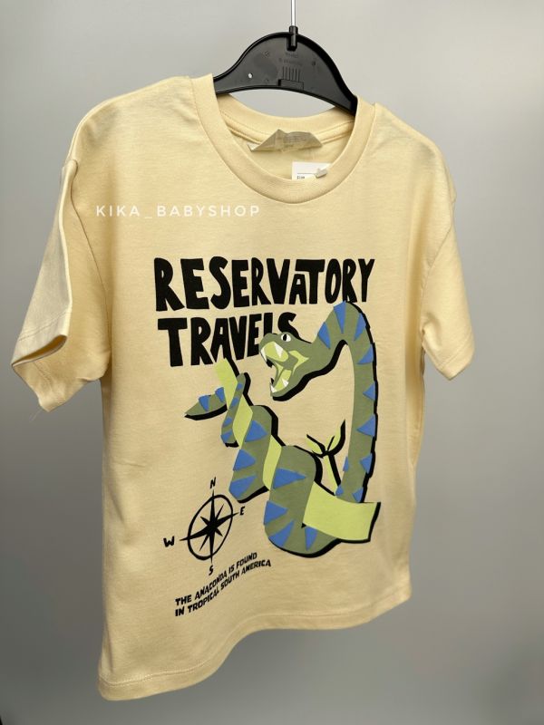 Футболка H&M 2-4 р (трошки оверсайз)