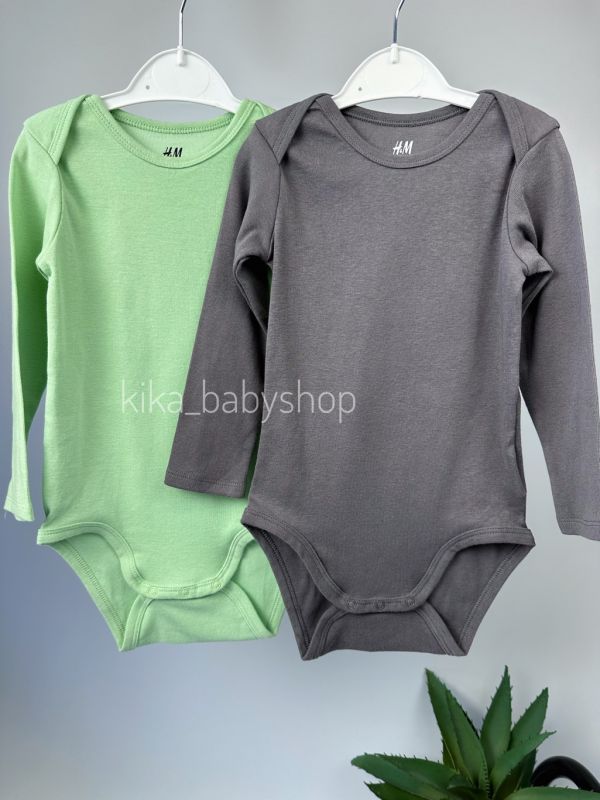 Боді H&M 12-18 м / 2-3 роки