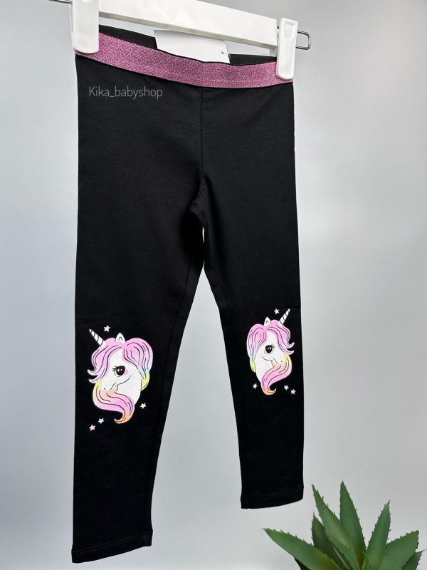 Легінси H&M 3-4 роки чорні