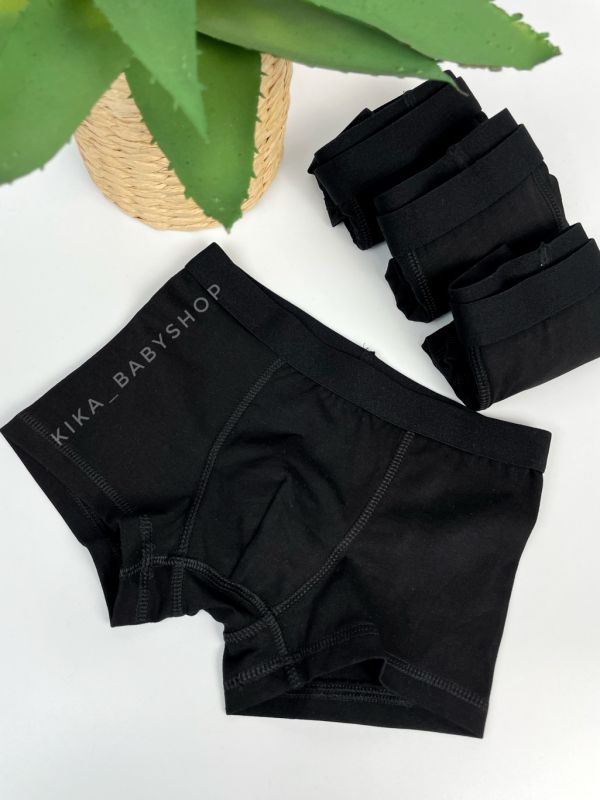 Боксери H&M чорні 1,5-2 / 2-4 р.