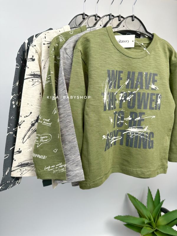 Реглани George від 1,5-2 до 6-7 р бавовняні