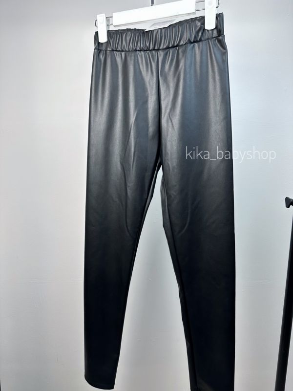 Легінси H&M з еко шкіри 13-14 років