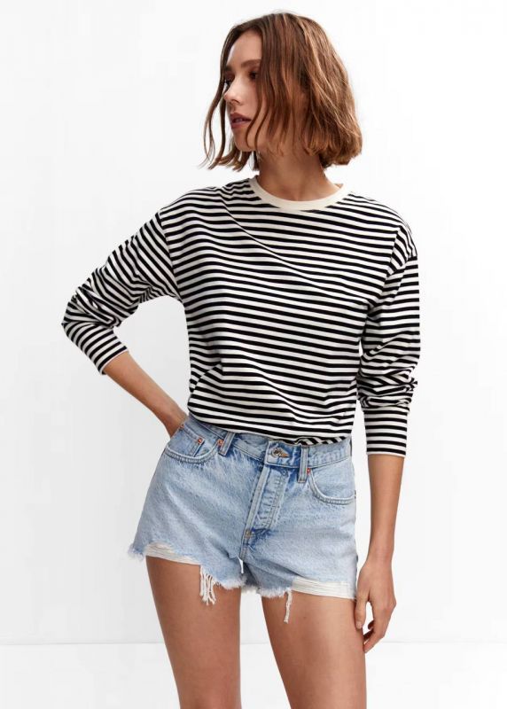 Шорти mango рвані, 32 , 36 р