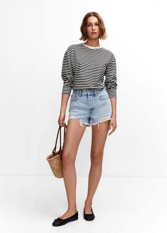 Шорти mango рвані, 32 , 36 р