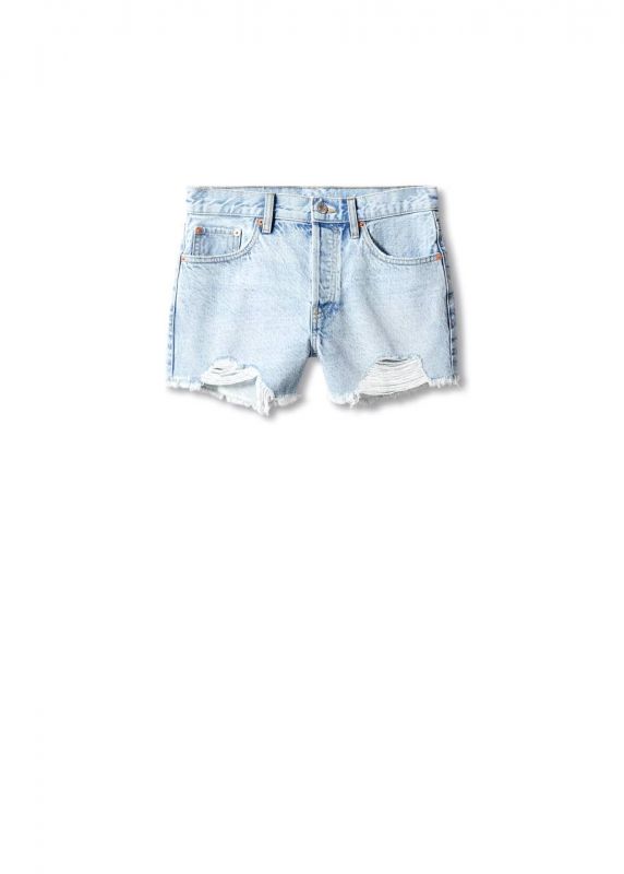 Шорти mango рвані, 32 , 36 р