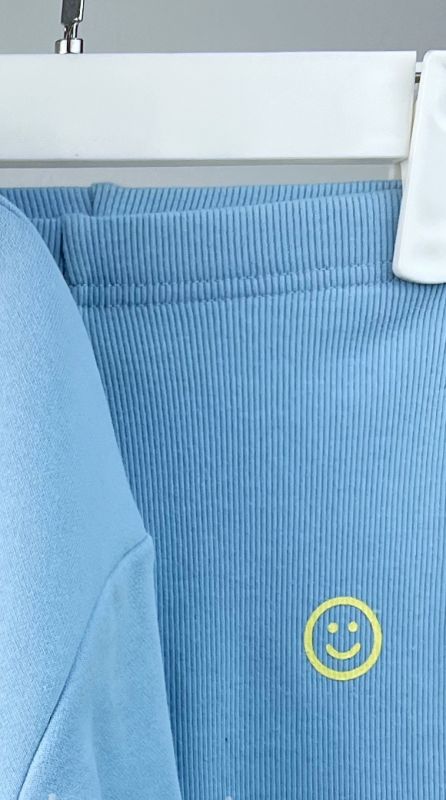 Костюм George на 3-4 р. з утепленим світшотом блакитний унісекс